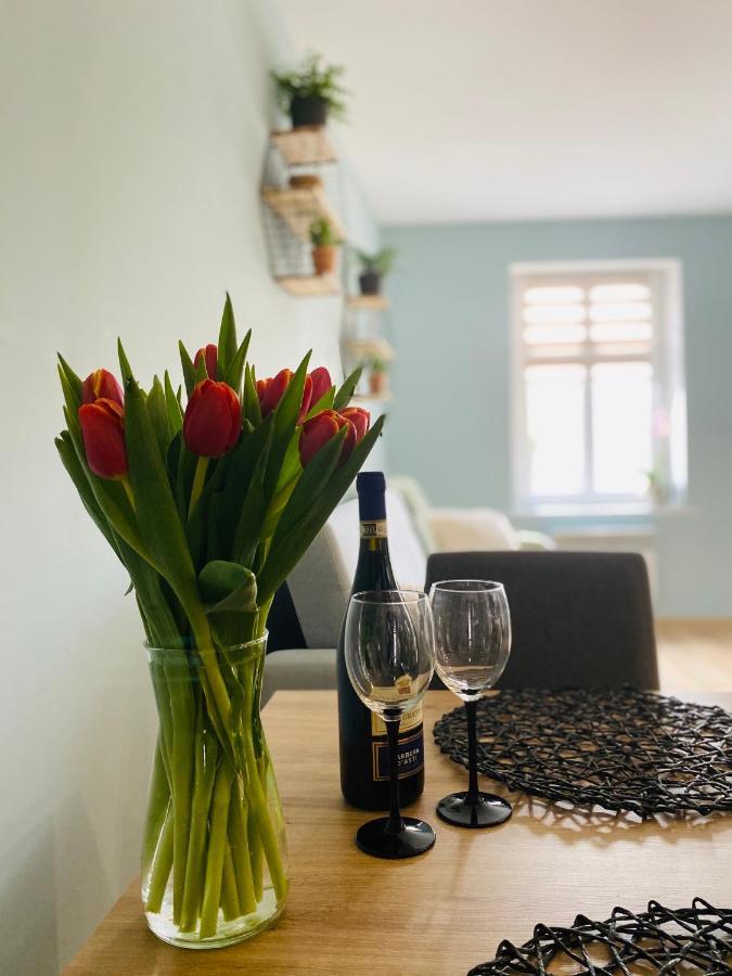Apartament Bankowa Еленя-Гура Экстерьер фото